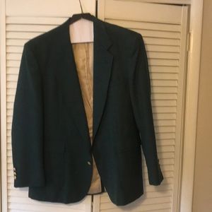 Men’s Green sport coat